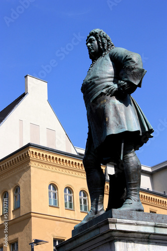 Händeldenkmal, Halle (Saale) photo