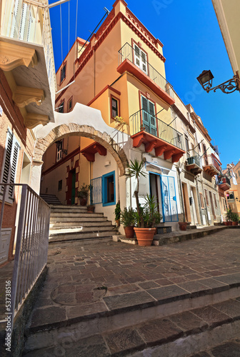 Sardinia - urban view in Carloforte