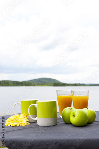 Frühstück Draußen