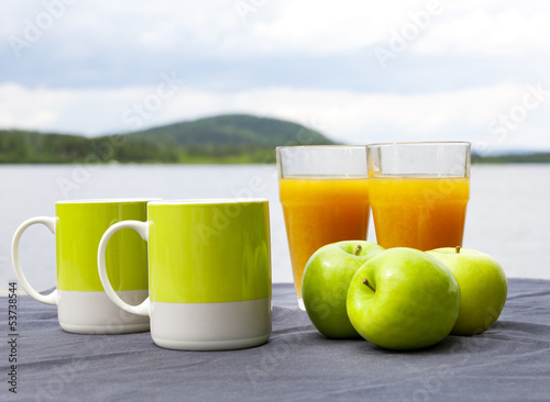 Obst zum Frühstück