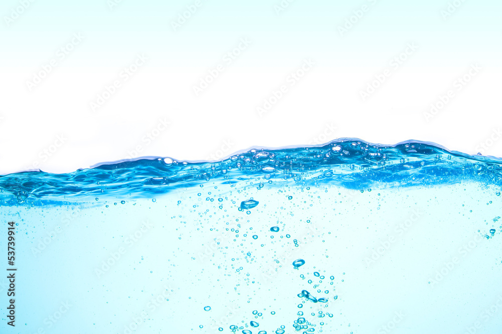 水面の断面 水面の断面