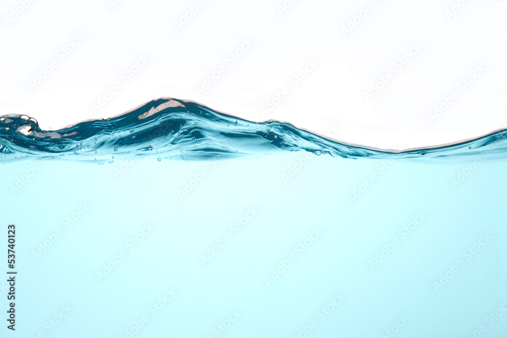 水面の断面 水面の断面