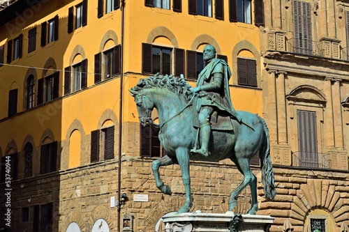 Reiterstandbild Cosimos I. | Florenz photo