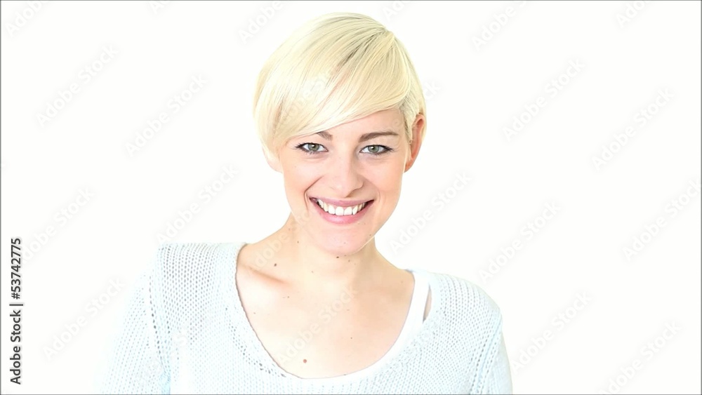ansehen lächeln