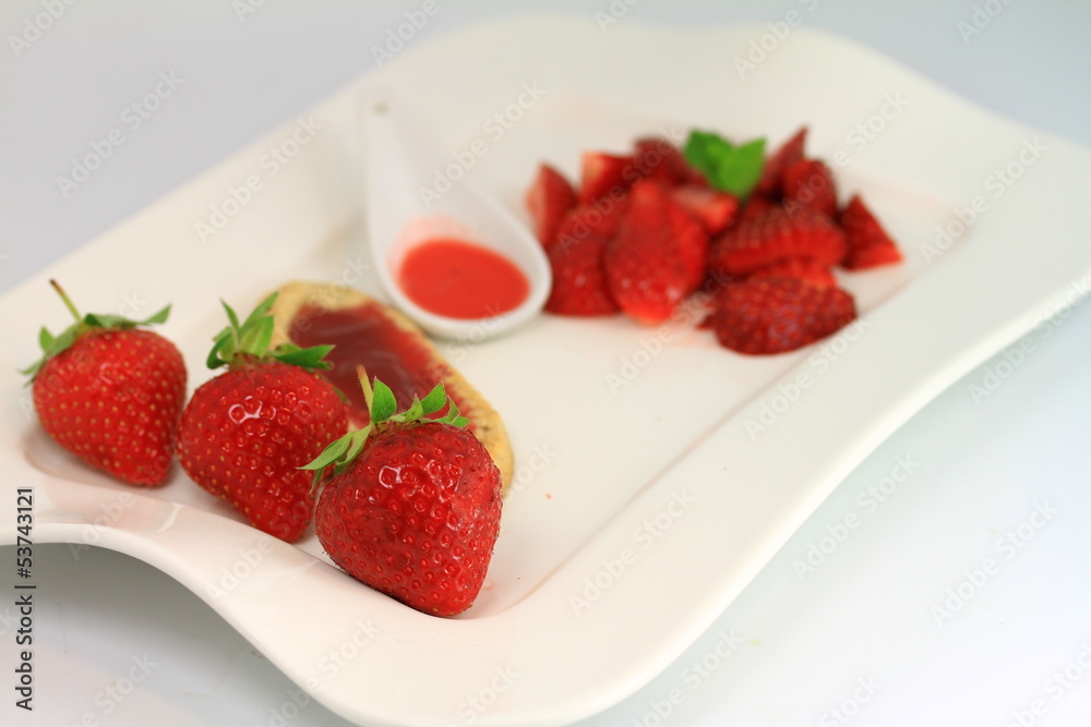 dessert aux fraises 3 dessert aux fraises 3