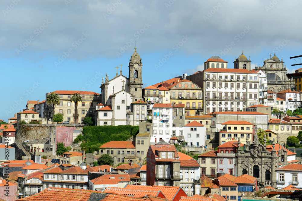 Porto Old City, UNESCO World Heritage Site since 1996