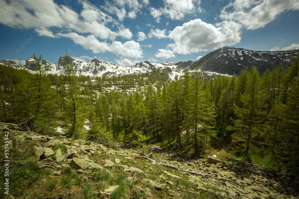 Parc national du Mercantour