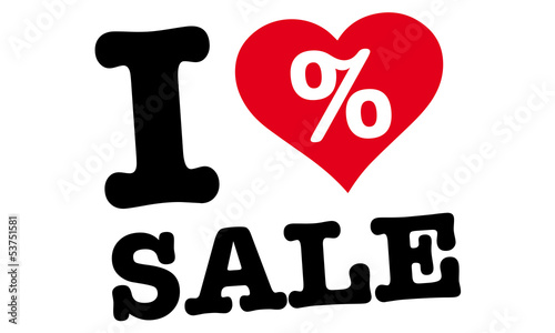 I LOVE SALE