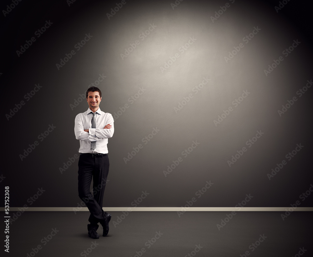 smiley young businessman smiley young businessman