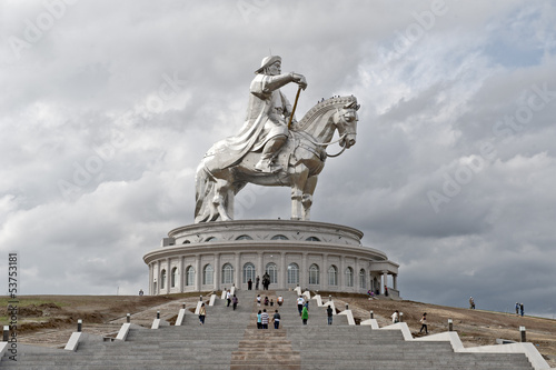 Fotografie Dschingis Khan
