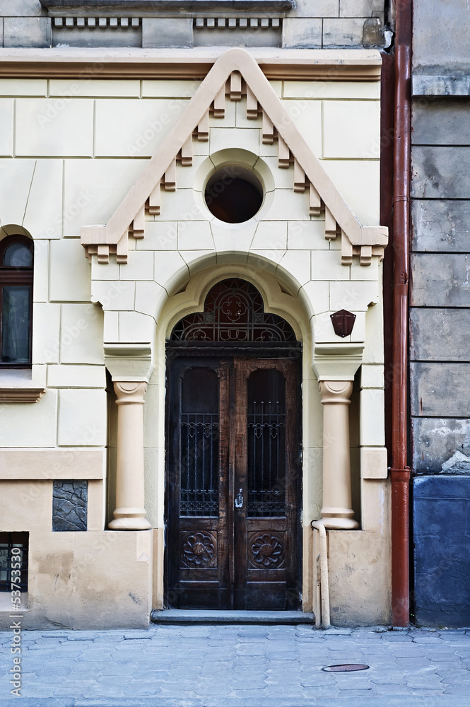 Fototapeta premium Old door