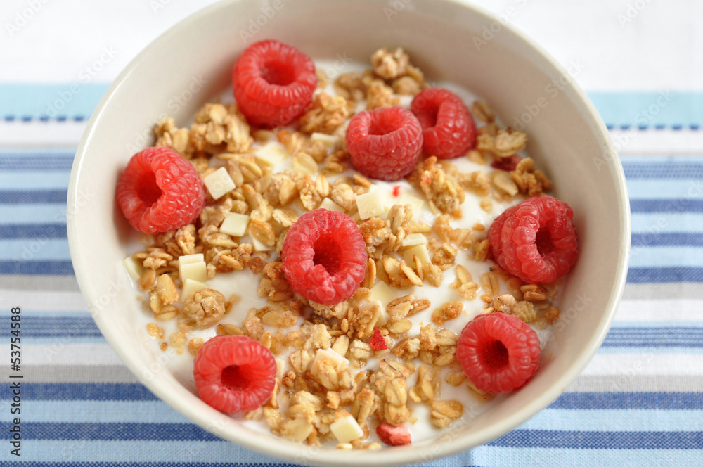 Himbeer Müsli Himbeer Müsli