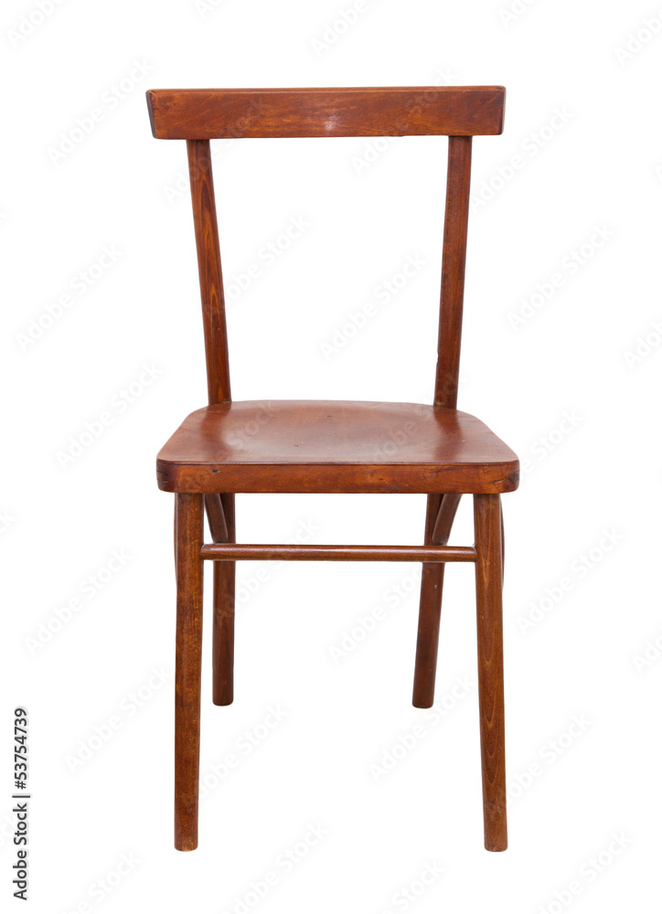 chair on a white background chair on a white background