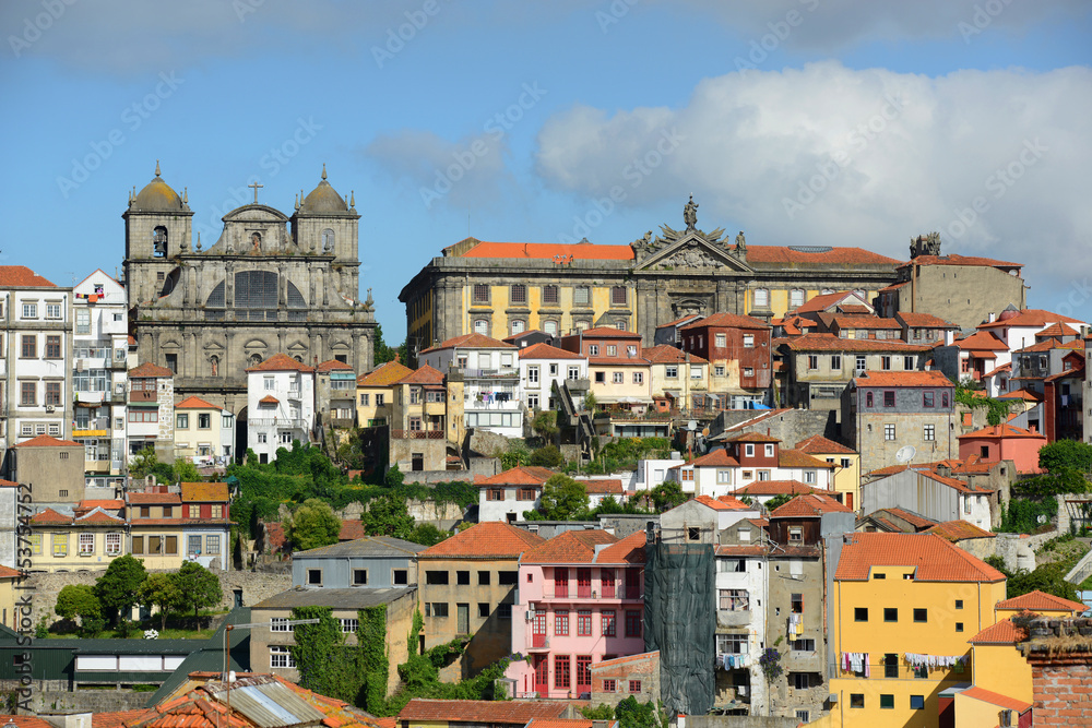 Porto Old City, UNESCO World Heritage Site since 1996
