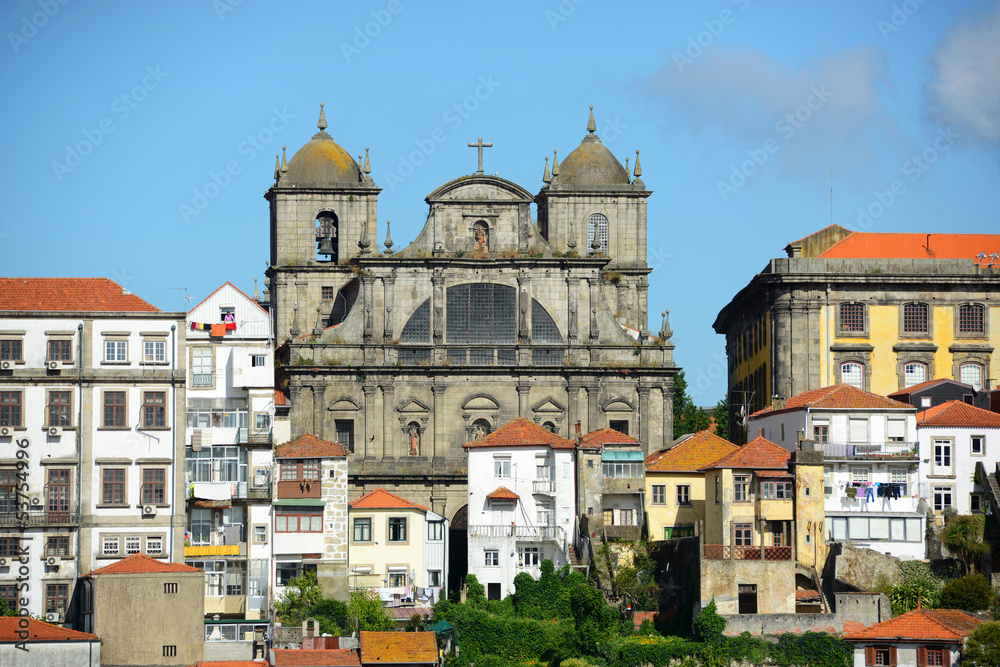 Mosteiro de São Bento da Vitória, Oporto Old City, Portugal