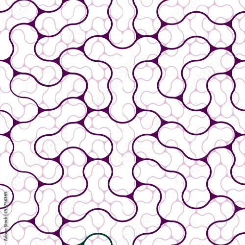 Seamless green pattern