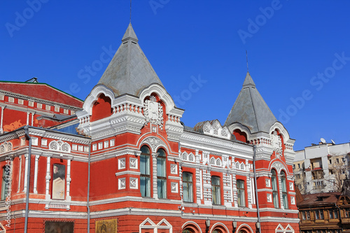 Historic theater in Samara