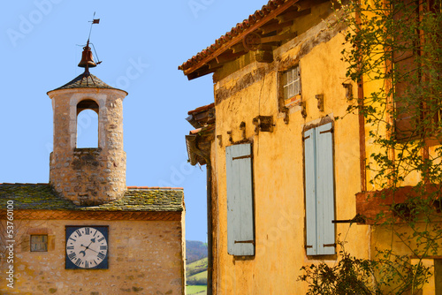 Kapelle in Cordes-sur-Ciel / Südfrankreich