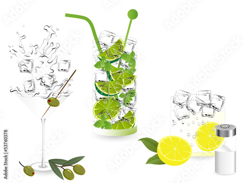 Summer cocktails