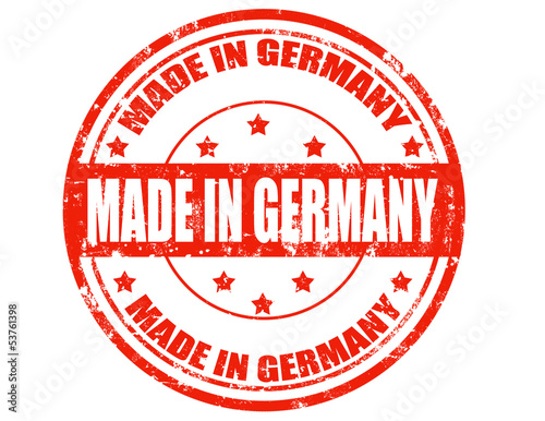 Made in Germany-stamp