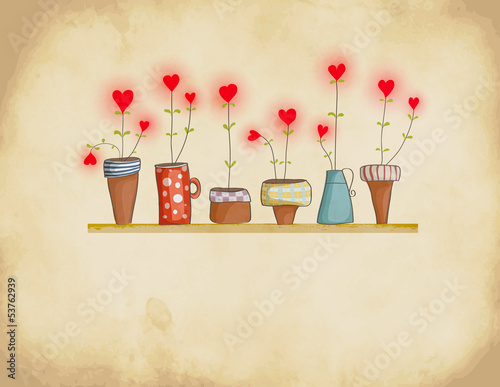 Planted Hearts
