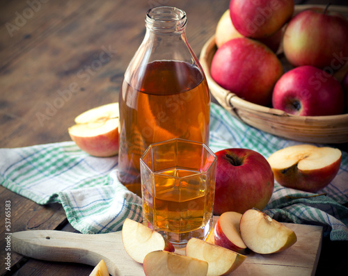 Apples and Apple Juice.