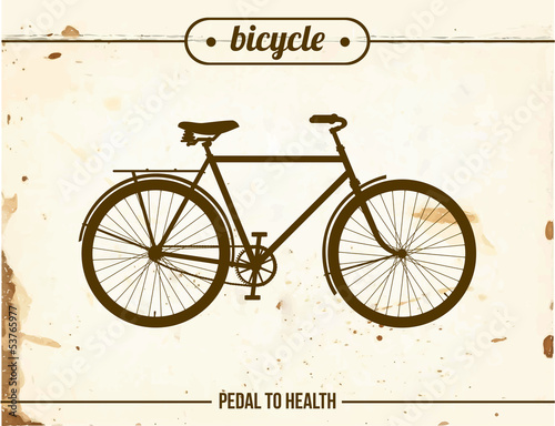 Vintage bike