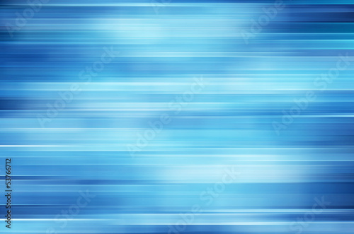 Blue motion blur abstract background photo