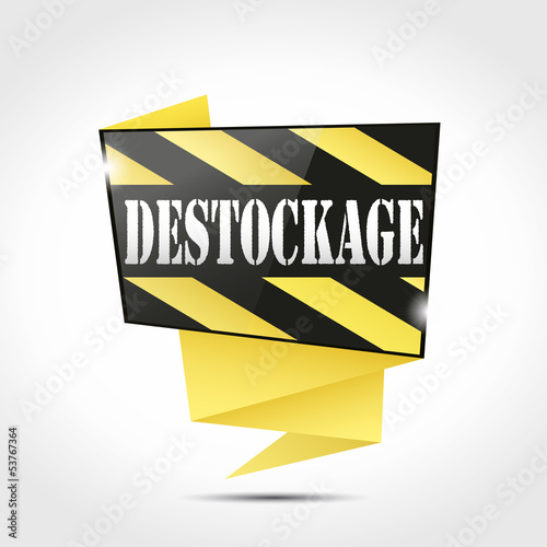 bulle origami cs5 : déstockage