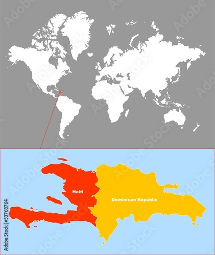 Haiti und Dominikanische Republik