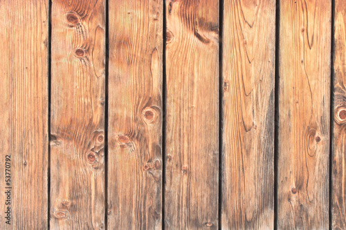 Old wooden background with boards