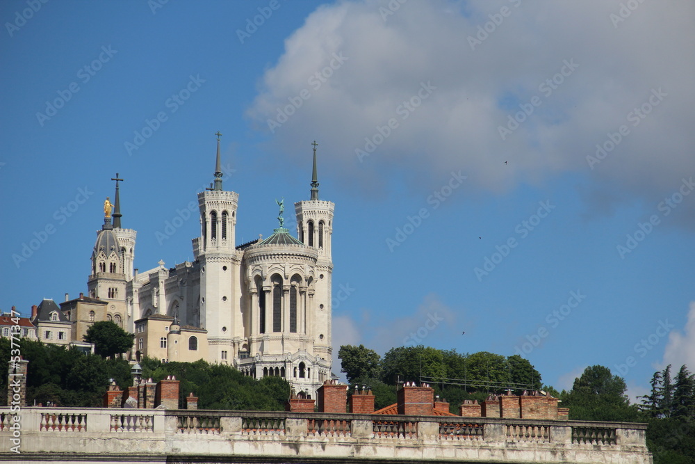 Lyon, Basilique Notre Dame de Fourviere