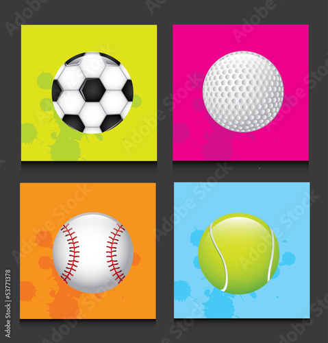 sports balls