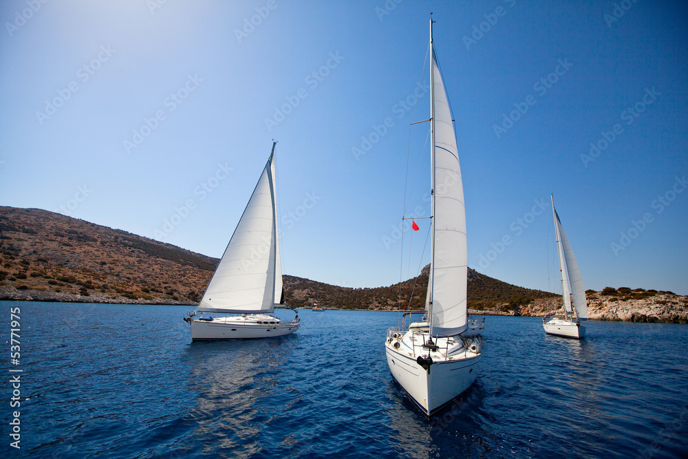 Sailing regatta