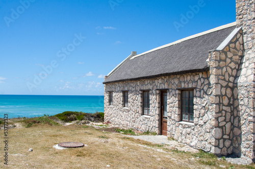 Stone house at Arniston