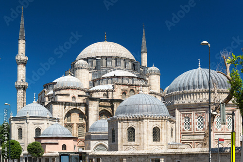 The Sehzade Mosque in Istanbul, Turkey photo