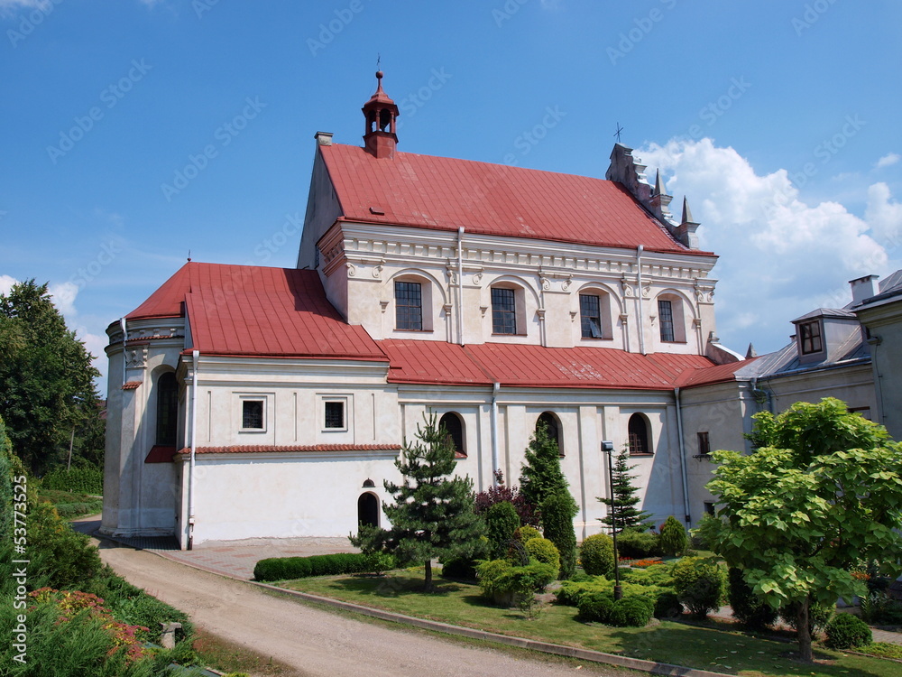 Church of St Agnes, Lublin, Poland