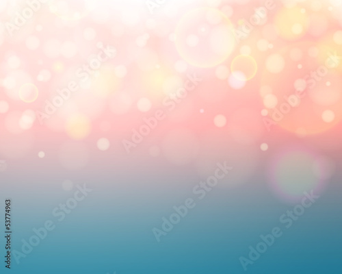 Vector Illustration of an Abstract Background