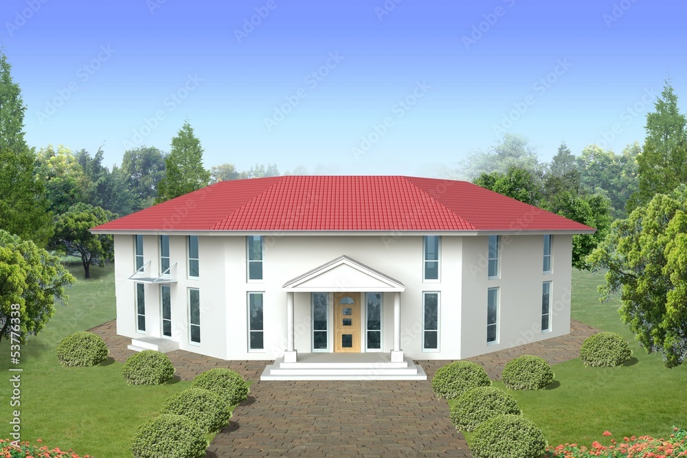 Obraz premium high-quality real estate