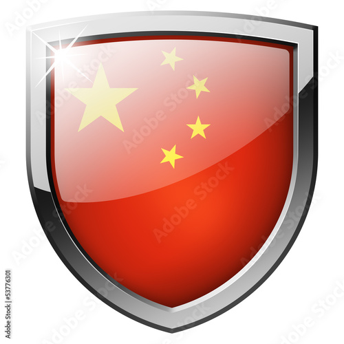 Free Download china realistic shield - GFXLoad