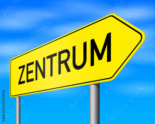 schild r zentrum I