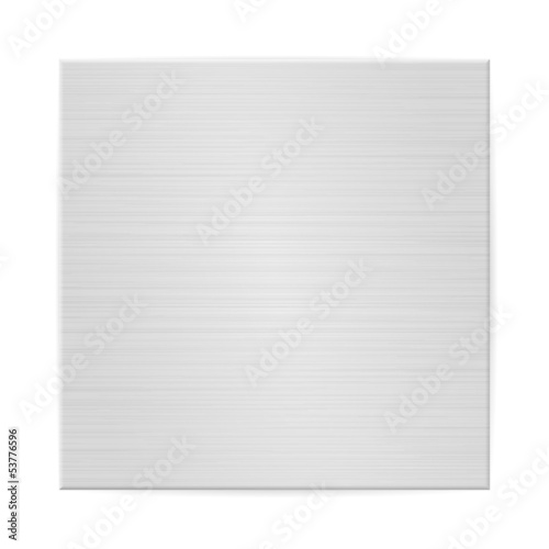 edelstahlplatte gebuerstet II