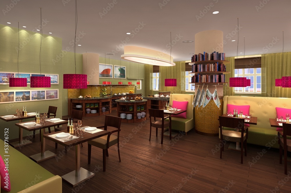 Obraz premium Restaurante