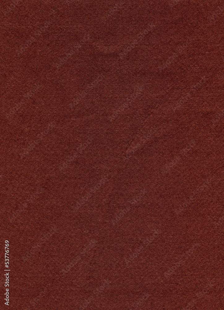 Fototapeta premium Felt Fabric Texture - Burnt Umber