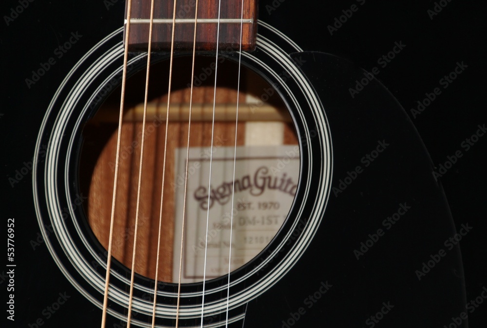 Obraz premium Gitarre