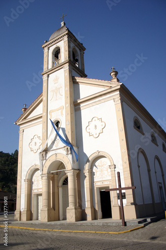 Tableau sur toile Antique church