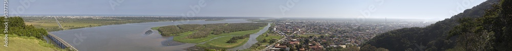 Iguape - Panoramic view