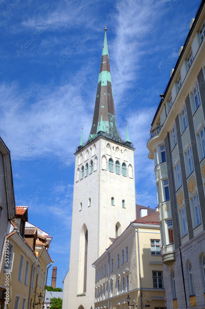 St. Nicholas' Church (Niguliste Kirik). Tallinn, Estonia