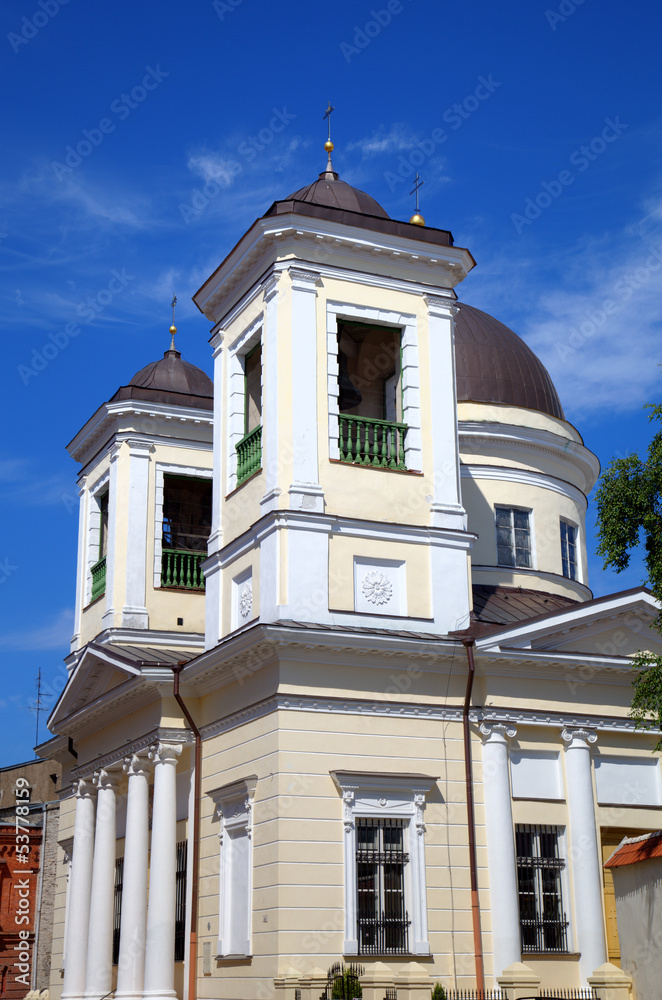 St. Nicholas' Russian Orthodox Church (Nikolai Kirik). Tallinn