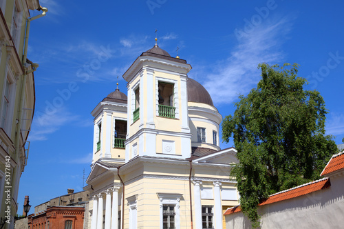 St. Nicholas' Russian Orthodox Church (Nikolai Kirik). Tallinn